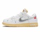 OFF-WHITE X NIKE DUNK LOW 'LOT 01 OF 50' DM1602-127