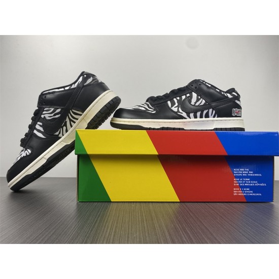 QUARTERSNACKS X DUNK LOW SB 'LITTLE DEBBIE'S ZEBRA CAKES' DM3510-001