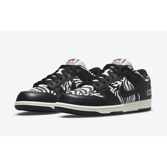 QUARTERSNACKS X DUNK LOW SB 'LITTLE DEBBIE'S ZEBRA CAKES' DM3510-001