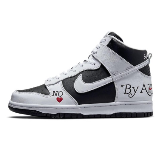 SUPREME X NIKE DUNK HIGH SB 'BY ANY MEANS - STORMTROOPER' DN3741-002 SUPREME X NIKE DUNK HIGH SB 'BY ANY MEANS - STORMTROOPER' DN3741-002