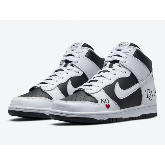 SUPREME X NIKE DUNK HIGH SB 'BY ANY MEANS - STORMTROOPER' DN3741-002