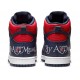 SUPREME X NIKE DUNK HIGH SB 'BY ANY MEANS - RED NAVY' DN3741-600