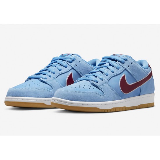 NIKE DUNK LOW PREMIUM SB 'PHILADELPHIA PHILLIES' 2022 DQ4040-400