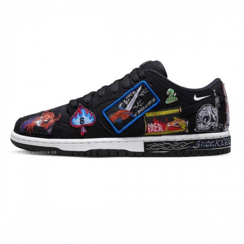 NECKFACE X NIKE DUNK LOW PRO SB 'BLACK' 2022 DQ4488-001