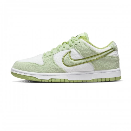 NIKE DUNK LOW SE 'FLEECE - HONEYDEW' WMNS 2022 DQ7579-300