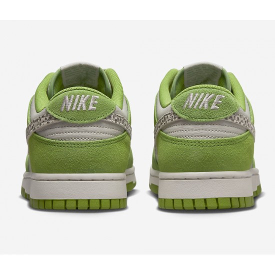 Nike Dunk Low Safari Swoosh 'Chlorophyll' 2022 DR0156-300