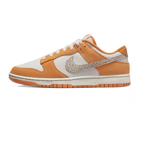 NIKE DUNK LOW 'SAFARI SWOOSH - KUMQUAT' 2022 DR0156-800