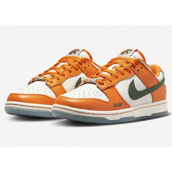 FLORIDA A&M UNIVERSITY X NIKE DUNK LOW 'RATTLERS' 2022 DR6188-800