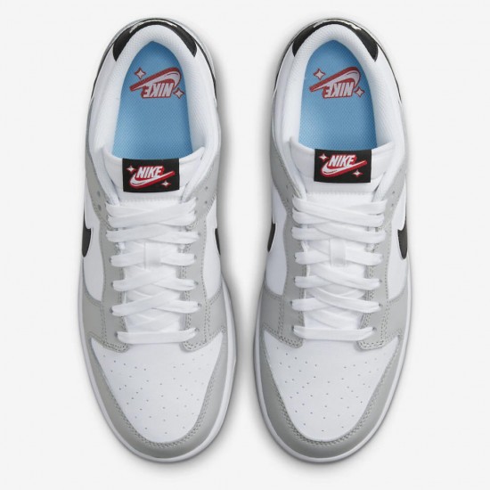 NIKE DUNK LOW SE 'LOTTERY PACK - GREY FOG' 2022 DR9654-001