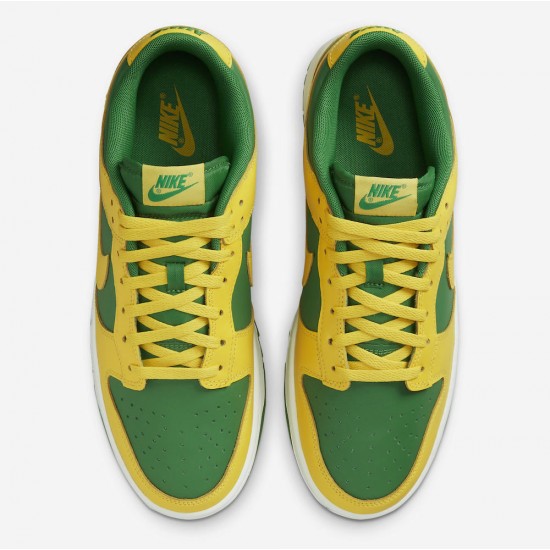 NIKE DUNK LOW 'REVERSE BRAZIL' 2023 DV0833-300