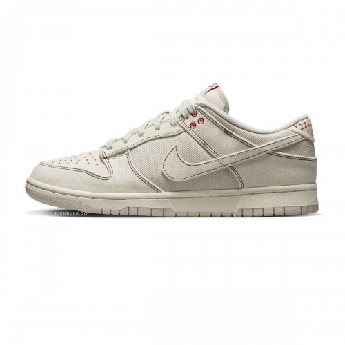 NIKE DUNK LOW 'SASHIKO - LIGHT OREWOOD BROWN' 2023 DV0834-100