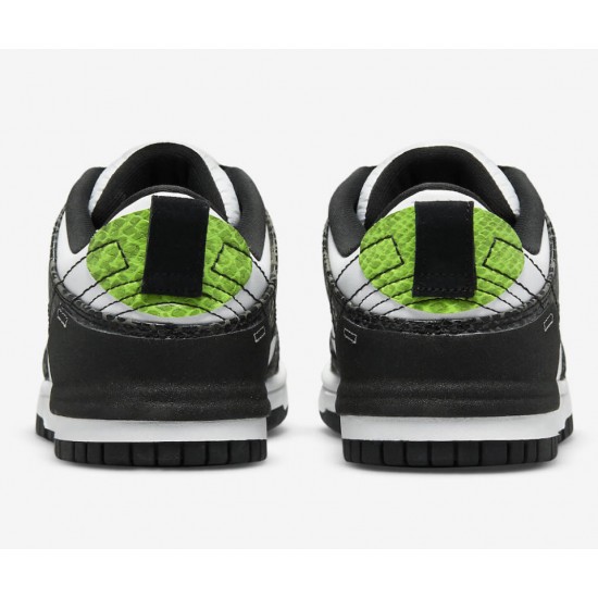 NIKE DUNK LOW DISRUPT 2 'JUST DO IT - BLACK SNAKESKIN' WMNS 2022 DV1490-161