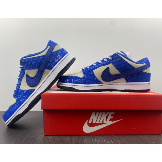 NIKE DUNK LOW 'JACKIE ROBINSON' 2022 DV2122-400