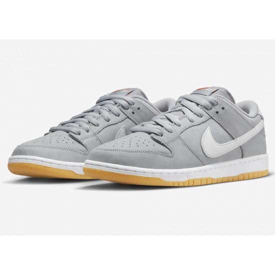 NIKE DUNK LOW PRO ISO SB 'WOLF GREY GUM' 2023 DV5464-001