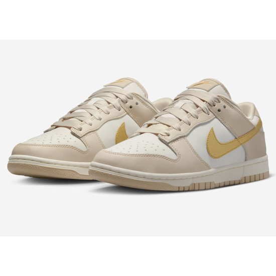 NIKE DUNK LOW 'GOLD SWOOSH' WMNS 2023 DX5930-001