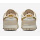 NIKE DUNK LOW 'GOLD SWOOSH' WMNS 2023 DX5930-001 NIKE DUNK LOW 'GOLD SWOOSH' WMNS 2023 DX5930-001