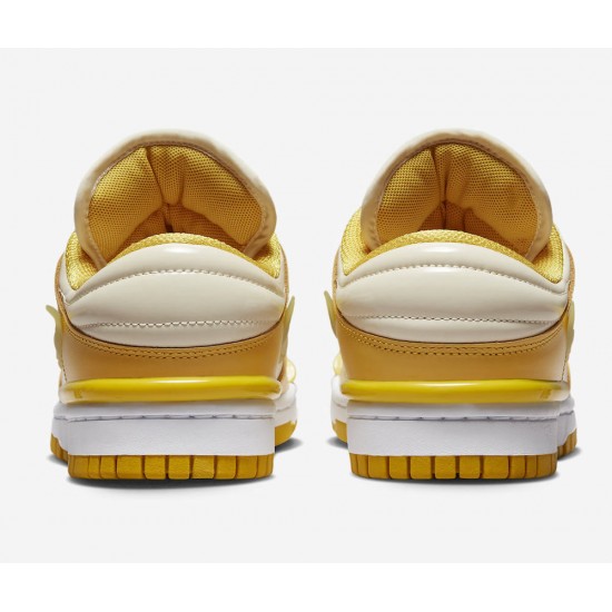 NIKE DUNK LOW TWIST 'VIVID SULFUR' 2023 DZ2794-100