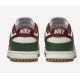 NIKE DUNK LOW 'GORGE GREEN TEAM RED' 2022 FB7160-161