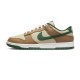 NIKE DUNK LOW 'RATTAN CANYON GREEN' 2023 FB7160-231