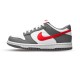 NIKE DUNK LOW NEXT NATURE GS 'SMOKE GREY LIGHT CRIMSON' FB8038-001