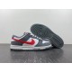 NIKE DUNK LOW NEXT NATURE GS 'SMOKE GREY LIGHT CRIMSON' FB8038-001