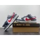 NIKE DUNK LOW NEXT NATURE GS 'SMOKE GREY LIGHT CRIMSON' FB8038-001