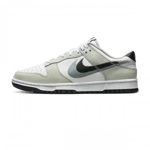 NIKE DUNK LOW 'SPRAY PAINT SWOOSH' 2022 FD0661-100