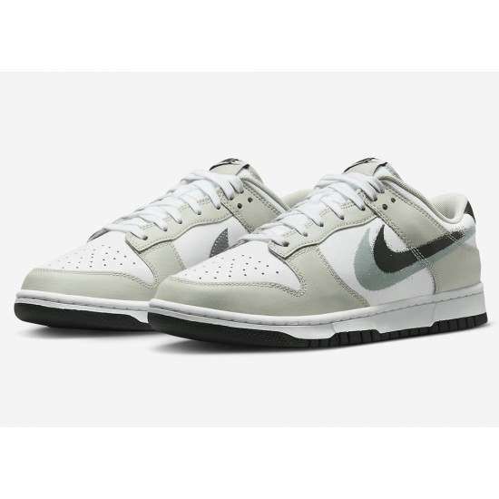 NIKE DUNK LOW 'SPRAY PAINT SWOOSH' 2022 FD0661-100