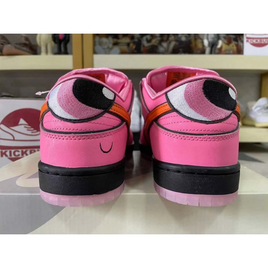 THE POWERPUFF GIRLS X DUNK LOW PRO SB QS 'BLOSSOM' 2023 FD2631-600