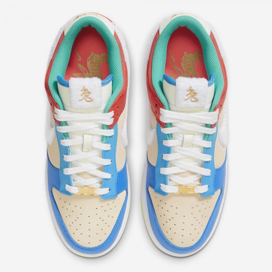 NIKE DUNK LOW 'YEAR OF THE RABBIT - MULTI-COLOR' 2023 FD4203-111