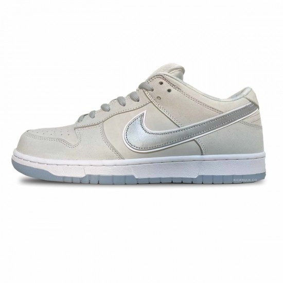 CONCEPTS X NIKE SB DUNK LOW 'WHITE LOBSTER' 2023 FD8776-100