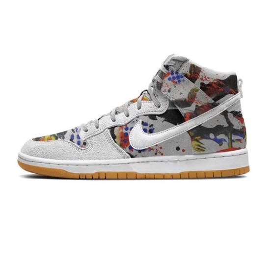 SUPREME X DUNK HIGH SB 'RAMMELLZEE' FD8779-100 SUPREME X DUNK HIGH SB 'RAMMELLZEE' FD8779-100