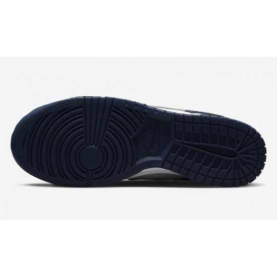 NIKE DUNK LOW 'MIDNIGHT NAVY SMOKE GREY' 2023 FD9749-400