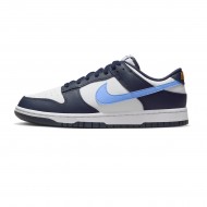 NIKE DUNK LOW MIDNIGHT NAVY & UNIVERSITY BLUE 2023 FN7800-400