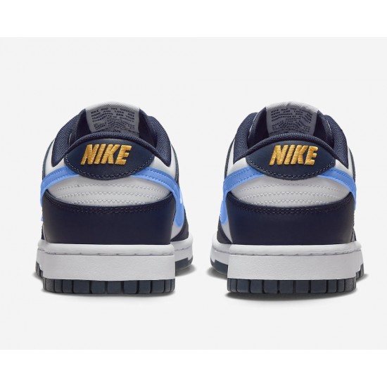 NIKE DUNK LOW MIDNIGHT NAVY & UNIVERSITY BLUE 2023 FN7800-400