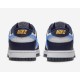 NIKE DUNK LOW MIDNIGHT NAVY & UNIVERSITY BLUE 2023 FN7800-400