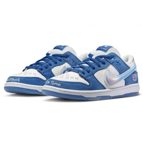 BORN X RAISED X DUNK LOW SB 'ONE BLOCK AT A TIME' 2023 FN7819-400