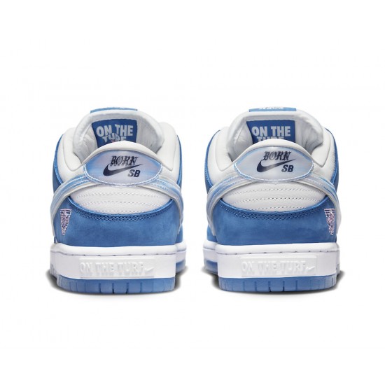 BORN X RAISED X DUNK LOW SB 'ONE BLOCK AT A TIME' 2023 FN7819-400