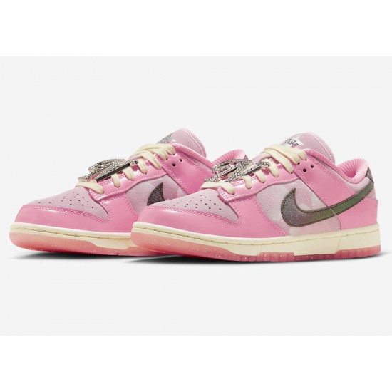 NIKE DUNK LOW LX 'BARBIE' WMNS FN8927-621