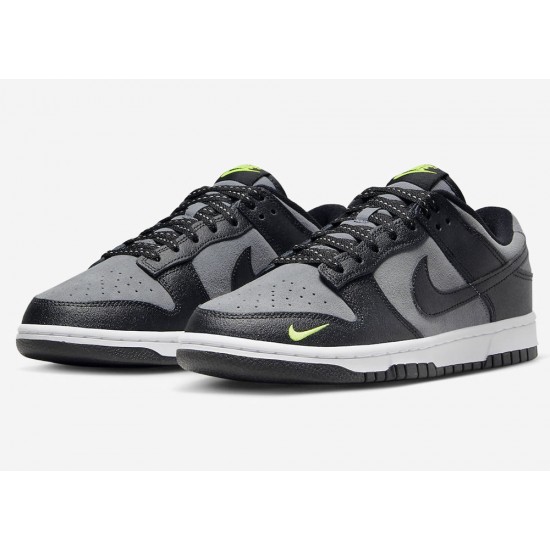 NIKE DUNK LOW NEON GREEN 2023 FQ2205-001