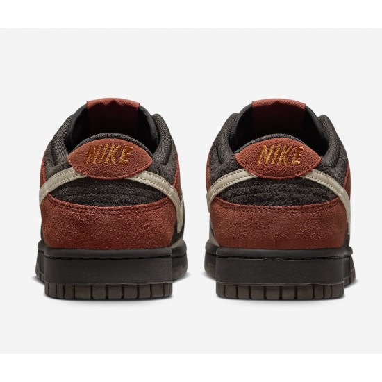 NIKE DUNK LOW 'RED PANDA' 2023 FV0395-200