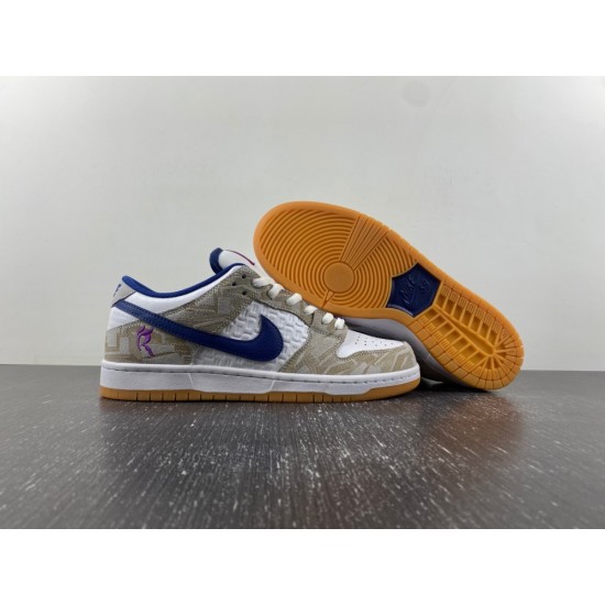 RAYSSA LEAL X DUNK LOW SB 'DEEP ROYAL VIVID PURPLE' 2024 FZ5251-001