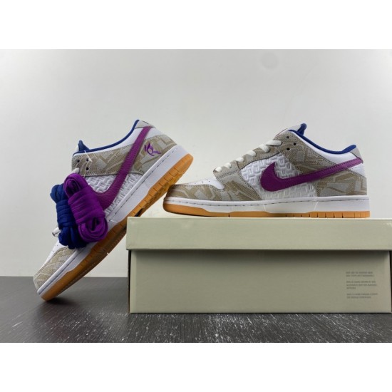 RAYSSA LEAL X DUNK LOW SB 'DEEP ROYAL VIVID PURPLE' 2024 FZ5251-001