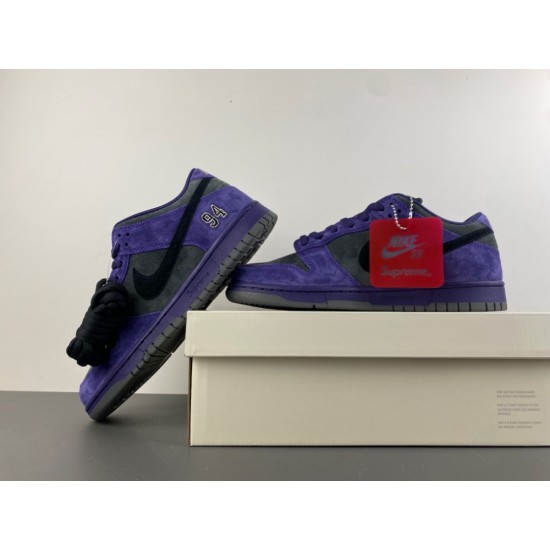 Supreme x Dunk Low SB 'Ink' 2025 HQ8487-500 Supreme x Dunk Low SB 'Ink' 2025 HQ8487-500