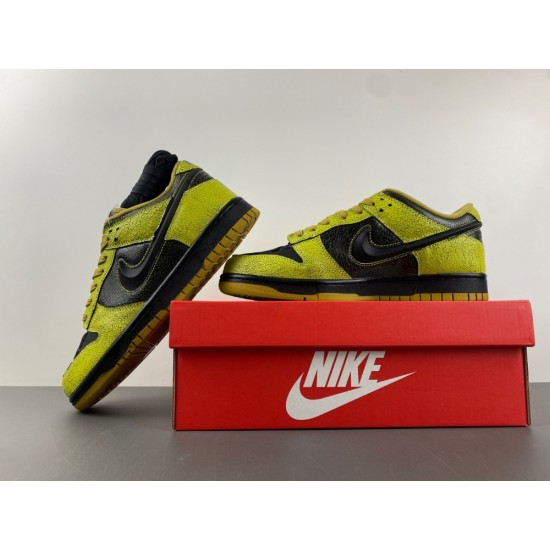 NIKE Dunk Low 'Halloween Skull' 2024 HV6103-300 NIKE Dunk Low 'Halloween Skull' 2024 HV6103-300