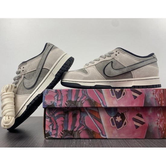 Otomo Katsuhiro x Nike SB Dunk Low Steamboy OST White Black LF0039-006