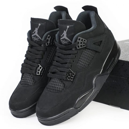Air Jordan 4 Retro 'Black Cat' 2025 FV5029-010 Air Jordan 4 Retro 'Black Cat' 2025 FV5029-010
