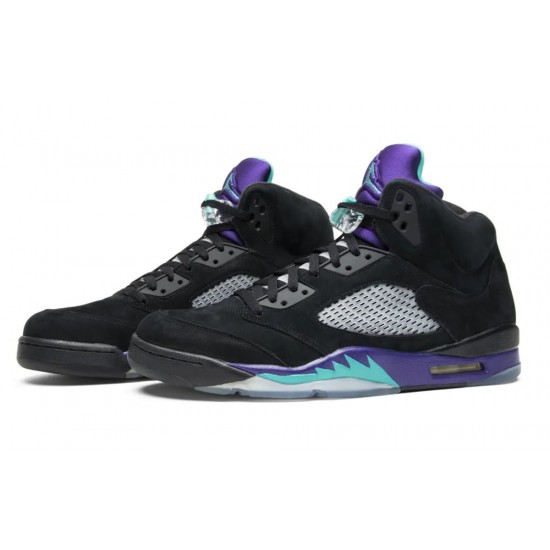 Air Jordan 5 Retro 'Black Grape' 136027-007 Air Jordan 5 Retro 'Black Grape' 136027-007
