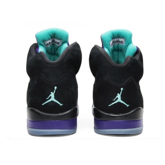 Air Jordan 5 Retro 'Black Grape' 136027-007 Air Jordan 5 Retro 'Black Grape' 136027-007