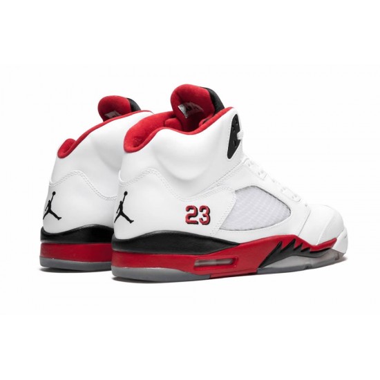 AIR JORDAN 5 RETRO 'FIRE RED' 2013 136027-120